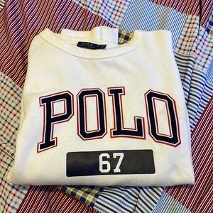 Polo crew neck